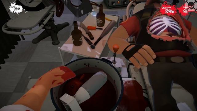Surgeon Simulator: Anniversary Edition | GamePlay PC 1080p смотреть онлайн