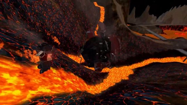 High Speed Jump Crashes Over Active Volcano - Beamng drive смотреть онлайн