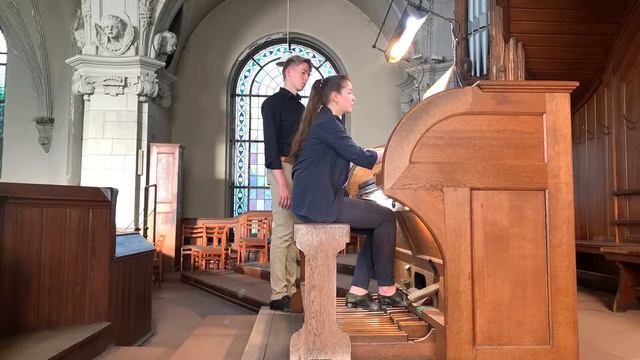 Josef Gabriel Rheinberger: 12 Charakterstücke op.156 No.5 „Vision“ смотреть онлайн