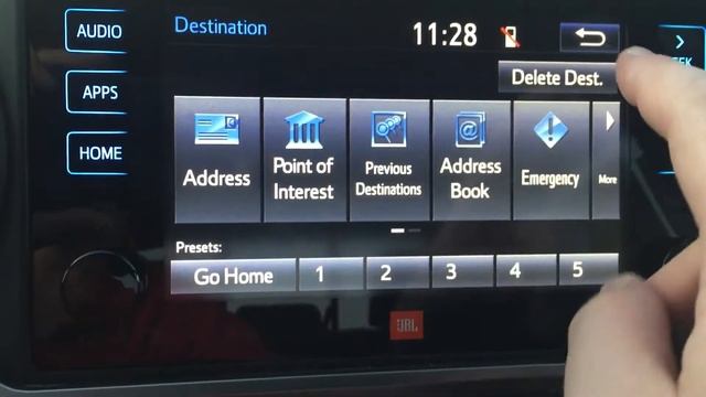 2019 Entune JBL Prem Audio for Toyota смотреть онлайн