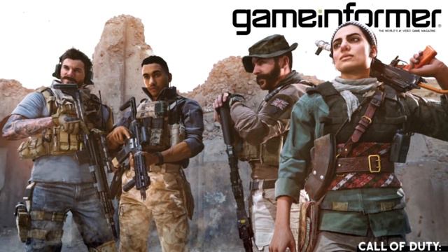 Old Characters Returning in Modern Warfare (Soap, Roach, Ghost and More) смотреть онлайн