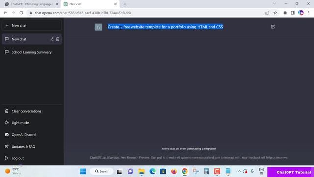 Free Website Templates - Chat GPT + Free Web Design смотреть онлайн