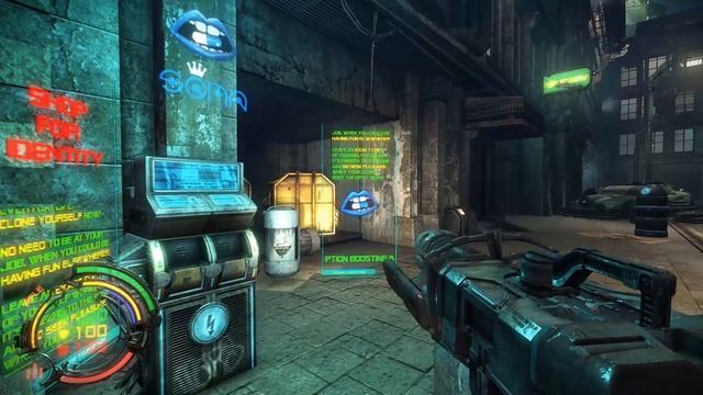 Hard Reset Redux Gameplay Walkthrough Part 1 (Hard Reset Redux Game Review/Preview) смотреть онлайн