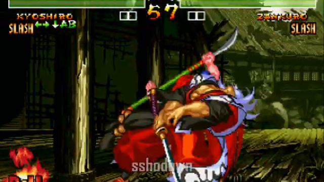 Samurai shodown 4 tutorial kyoshiro смотреть онлайн