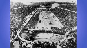 История возникновения олимпийских игр