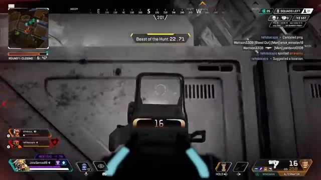 Nabs can't git gud - Apex Legends смотреть онлайн