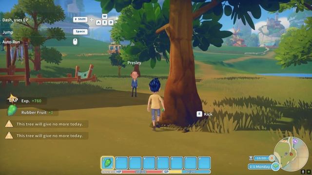 How To Get Level 2 Before you get to your Workshop First time - My Time At Portia смотреть онлайн