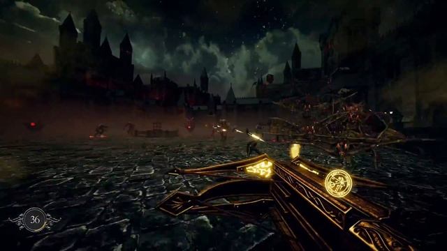 CROSSBOW Bloodnight - CONHECENDO O GAME! смотреть онлайн