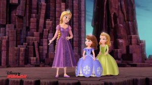 Sofia The First | Rapunzel | Disney Junior UK