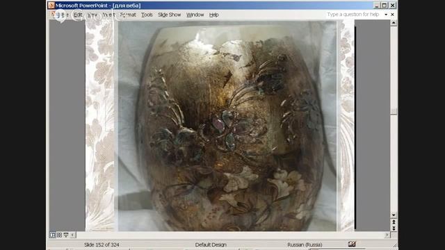 Марина Трублина Смешивание различных техник в декоре смотреть онлайн