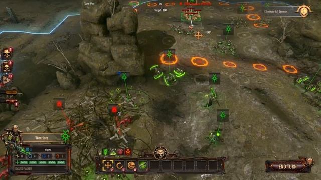Planetary Supremacy Campaign - Necrons vs. Daemons of Khorne - Warhammer 40k Battlesector смотреть онлайн
