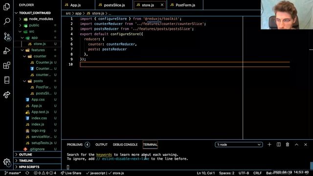 Redux Toolkit Review смотреть онлайн