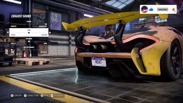 Rebuilding a MCLAREN P1 GTR NFS HEAT LOGITECH G29 Gameplay смотреть онлайн