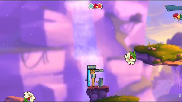 Angry birds 2 - level 3 смотреть онлайн