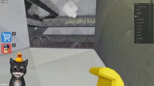 ЛОТКОВ БЕЖИТ от ПУКАЮЩЕГО БАРРИ в РОБЛОКС!