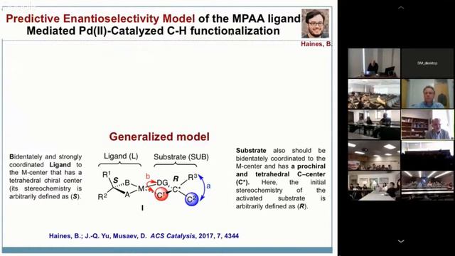 CCHF VS 9.2 - Prof. Jamal Musaev | Multi-Disciplinary Efforts For Understanding CH Functionalizatio