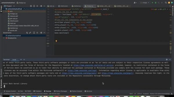zsh: command not found: conda | How to install miniconda in MacOS