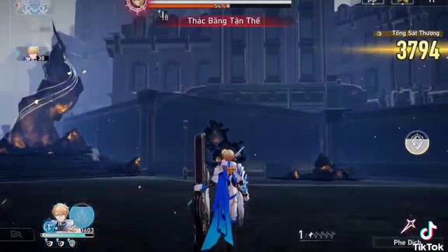 gepard solo boss world 6 - Honkai Star Rail смотреть онлайн