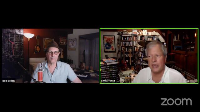P&P Live! Chris Frantz | REMAIN IN LOVE with Bob Boilen смотреть онлайн