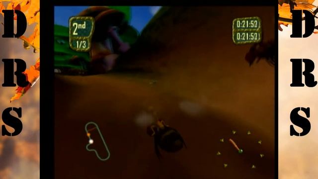 Antz Extreme Racing (PS2 & GBA): I Asked For This? - Danny's Review Show смотреть онлайн