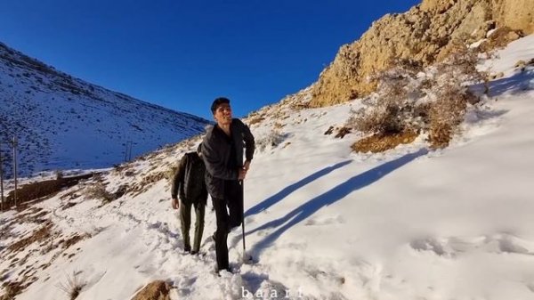 Broken and at the same time unbroken: the love of Zulfa and Afshin conquers everyone