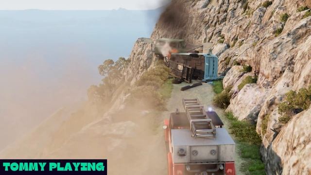 BeamNG Drive - Extreme and Realistic Car Crashes Compilation #10 / #Tommy Playing смотреть онлайн