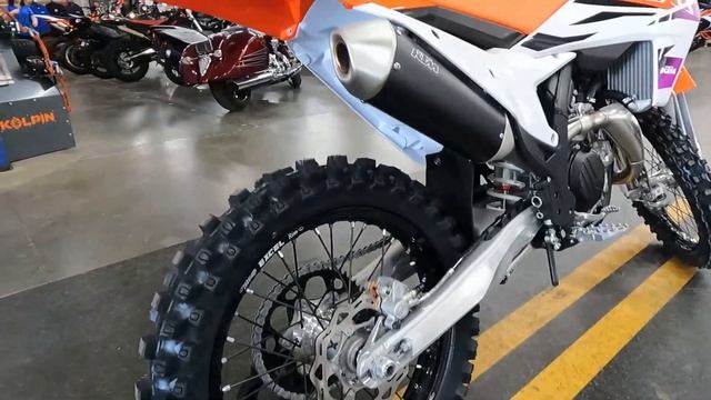 New 2024 KTM 450 SX-F Motorcycle For Sale In Grimes, IA смотреть онлайн