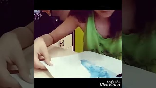 Просто рисую?/В следующем видео я расскажу кака я нарисовала ? Дельфина смотреть онлайн