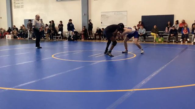 157lbs - John Jenkins - Wake Forest vs. Salim Yunisah - Marlboro County - 12-16-23 смотреть онлайн
