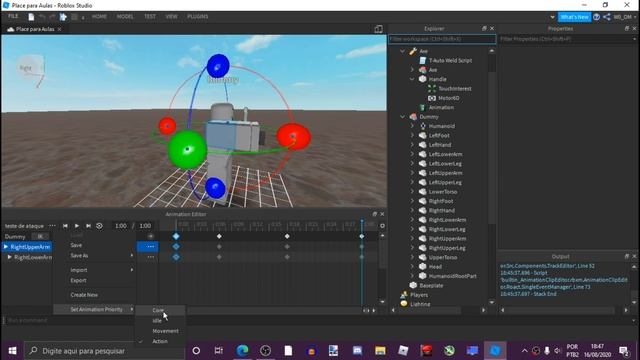 Como ANIMAR com TOOL no ROBLOX STUDIO! [Animation Tutorial #2] смотреть онлайн