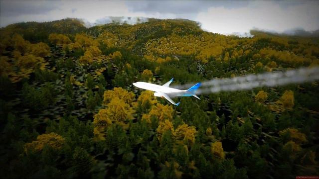 Mountain Crash Osaka 737-800 - マウンテンクラッシュ大阪737-800 смотреть онлайн