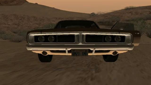 GTA SAN ANDREAS "1969 Dodge Charger R/T Test" смотреть онлайн