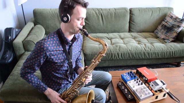 Saxophonist explores MERIS HEDRA, POLYMOON, and MERCURY 7 (stereo, headphones advised) смотреть онлайн