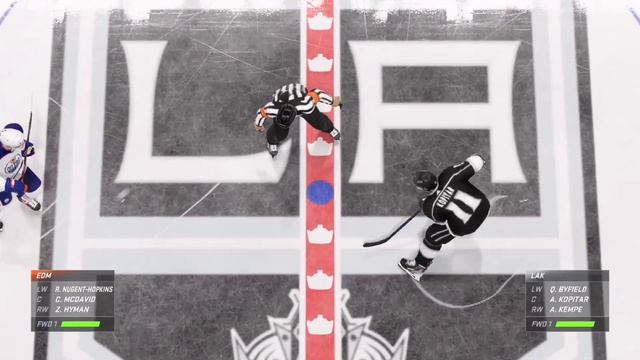 Game 4 Highlights - Oilers and Kings SIM [HD] смотреть онлайн