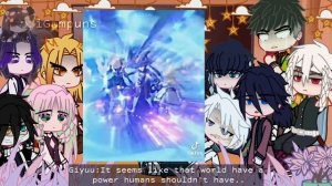 ??Hashira's React To Genshin Impact??