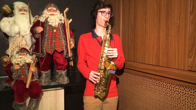 All I Want For Christmas Is You / Saxophone cover by Joseph Souaiby | Lebanese Saxophone Player смотреть онлайн