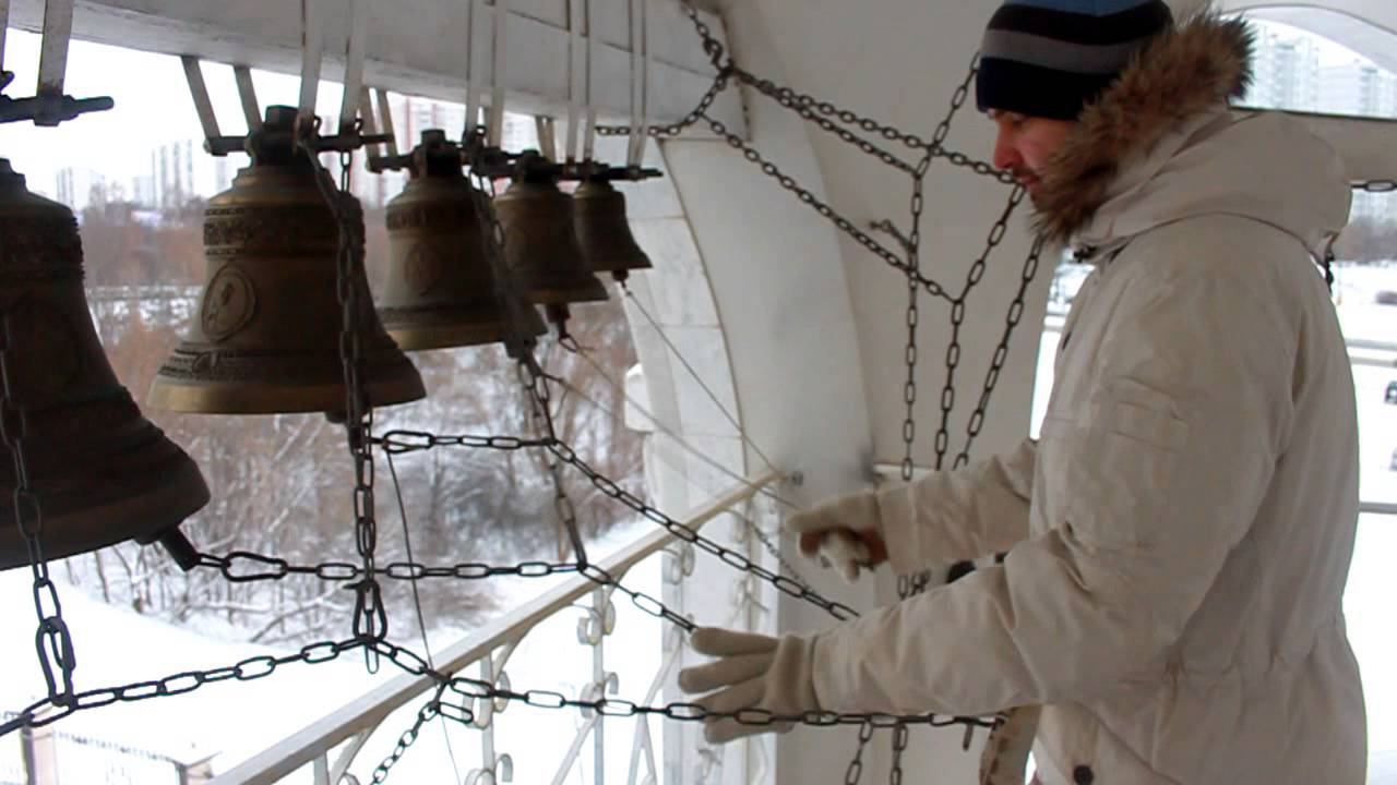 Патриаршее Подворье.Ученический звон.Каменский Олег смотреть онлайн