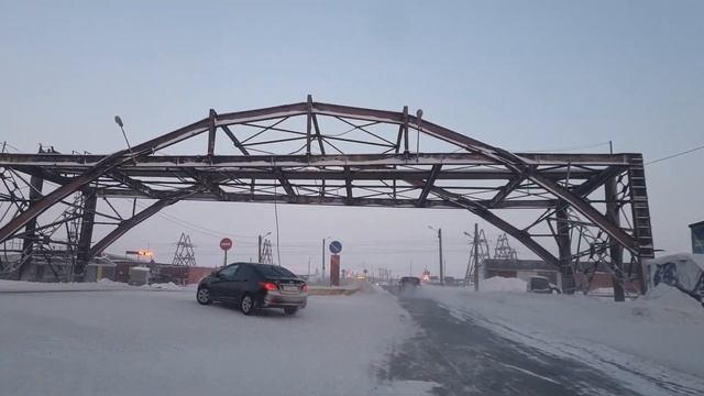 #НОРИЛЬСК| Прогулка по городу| Норильск глазами автомобилиста| Весь город за 4 минуты смотреть онлайн