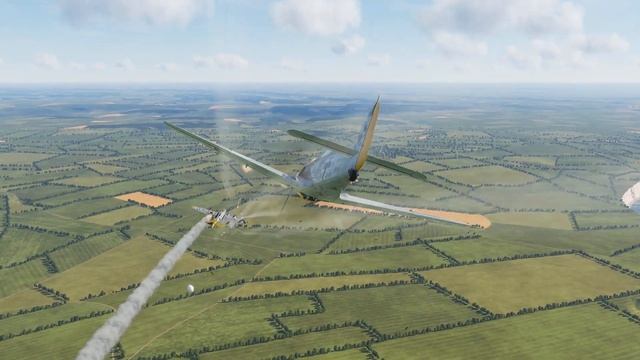 DCS FW 190 A-8 - New Damage Model - Interception Boeing B-17G "Flying Fortress" смотреть онлайн