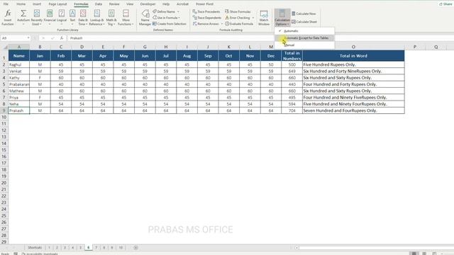 Top 10+ Excel Shortcuts that you must aware while Creating Formulas in Tamil | Prabas MS Office смотреть онлайн