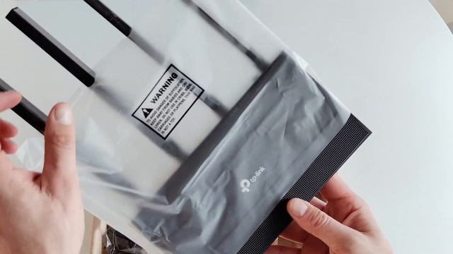 Распаковка. Маршрутизатор TP-Link Archer A6 (V 3.20) смотреть онлайн