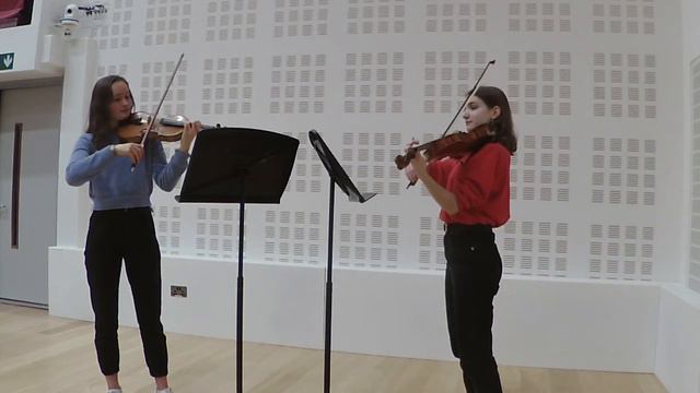 Shostakovich 5 Pieces For 2 Violins And Piano I. Prelude