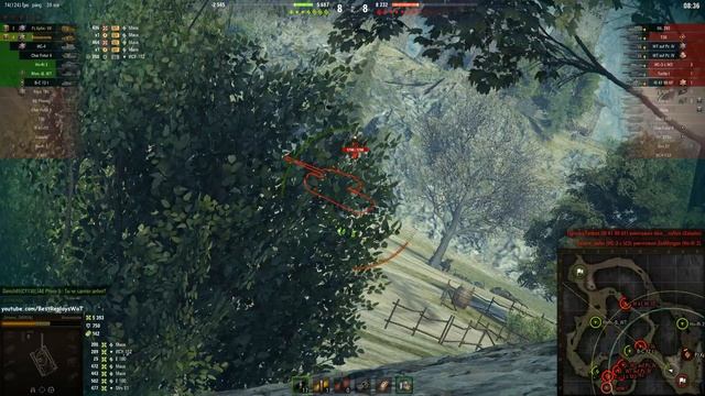 Rinoceronte • Learn about the Force of the Rhino • World of Tanks смотреть онлайн
