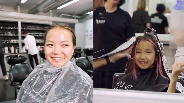 "Пока мама на процедуре" бьюти-проект от KEUNE Russia смотреть онлайн