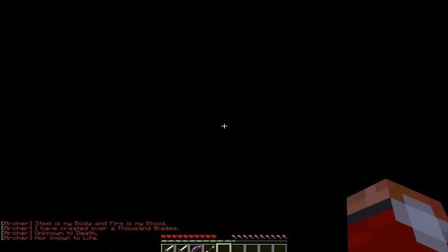 Unlimited Blade Works in Minecraft смотреть онлайн