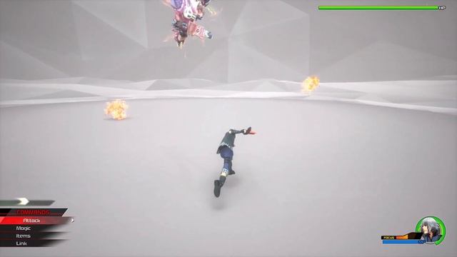 Kingdom Hearts 3 Riku with an Enhanced Moveset vs Yozora (MOD) смотреть онлайн