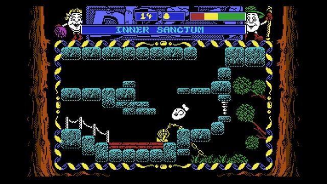 Dizzy: Prince Of The Yolkfolk (Commodore 64)