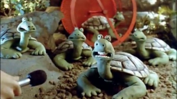 Nick Park - 1989 - Creature Comforts [озв]