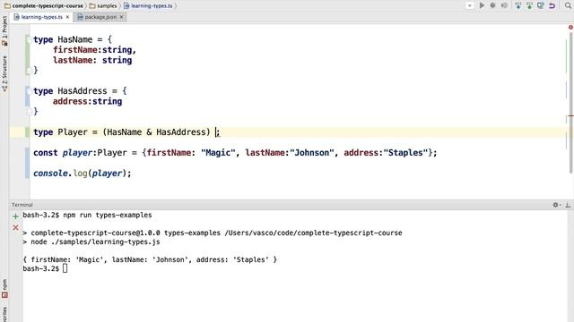 ? Typescript Union and Intersection Types- Interface vs Type Aliases смотреть онлайн