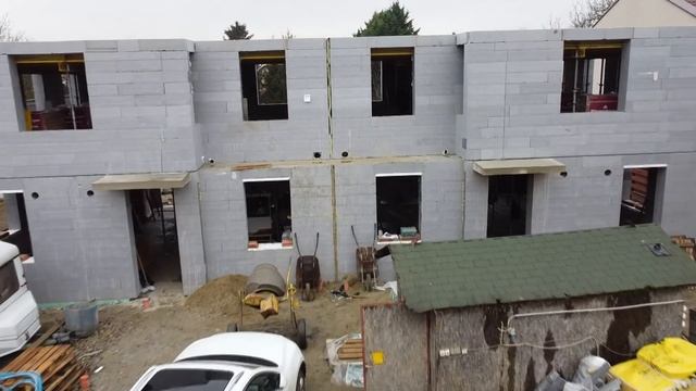 Biatorbágy- Ikerház Thermo-Block 35-ös Falazattal